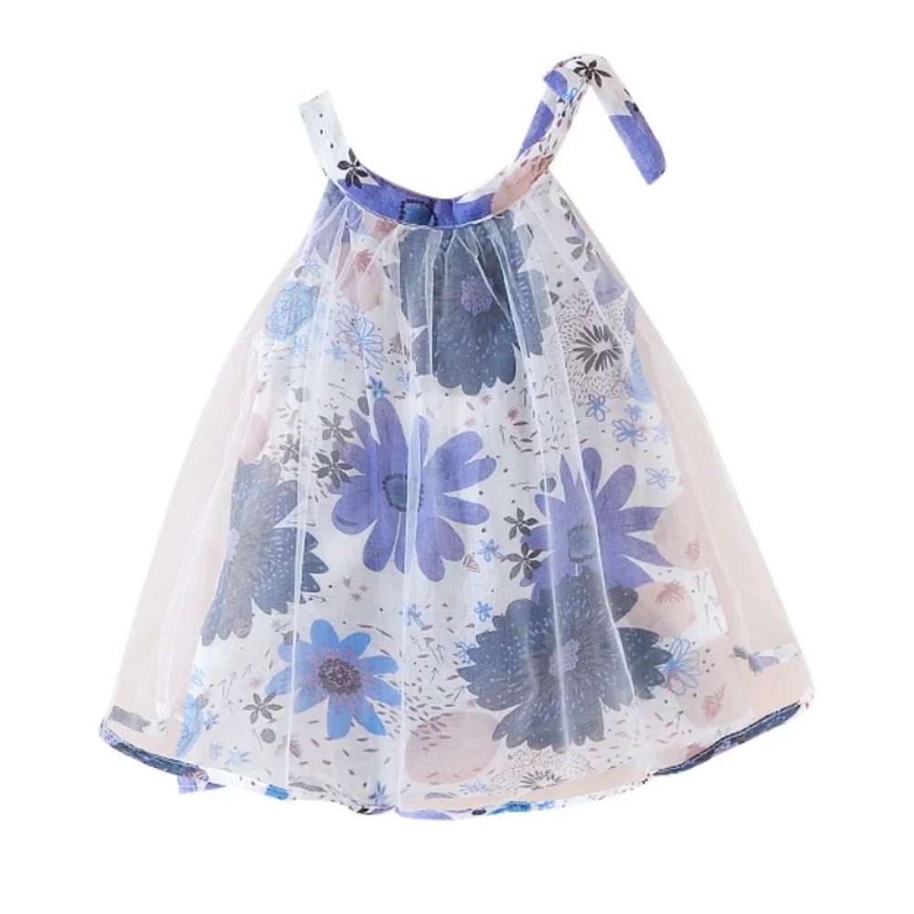 Summer flower dress - Picture 2 of 2